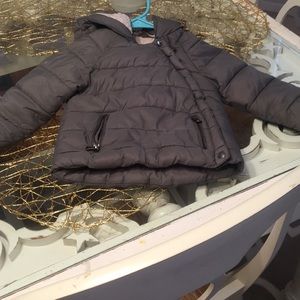 Zara boys puffer coat size 12/18